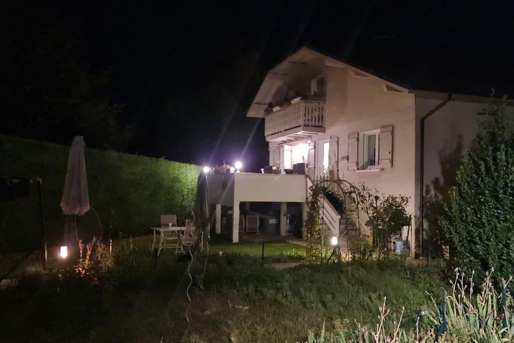 Appartement Independant Dans Maison Pres D'Annecy La Balme-de-Sillingy Kültér fotó