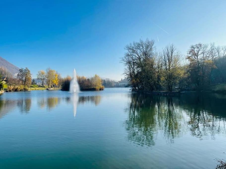 Appartement Independant Dans Maison Pres D'Annecy La Balme-de-Sillingy Kültér fotó