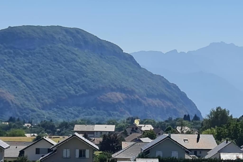 Appartement Independant Dans Maison Pres D'Annecy La Balme-de-Sillingy Kültér fotó