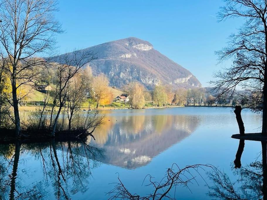 Appartement Independant Dans Maison Pres D'Annecy La Balme-de-Sillingy Kültér fotó