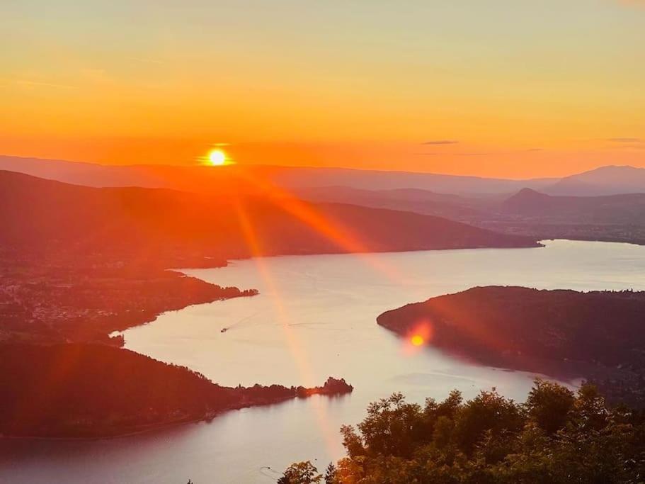 Appartement Independant Dans Maison Pres D'Annecy La Balme-de-Sillingy Kültér fotó