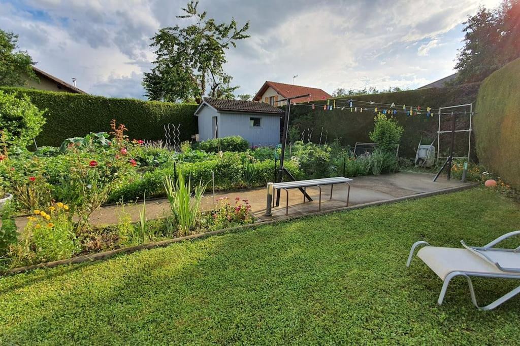 Appartement Independant Dans Maison Pres D'Annecy La Balme-de-Sillingy Kültér fotó