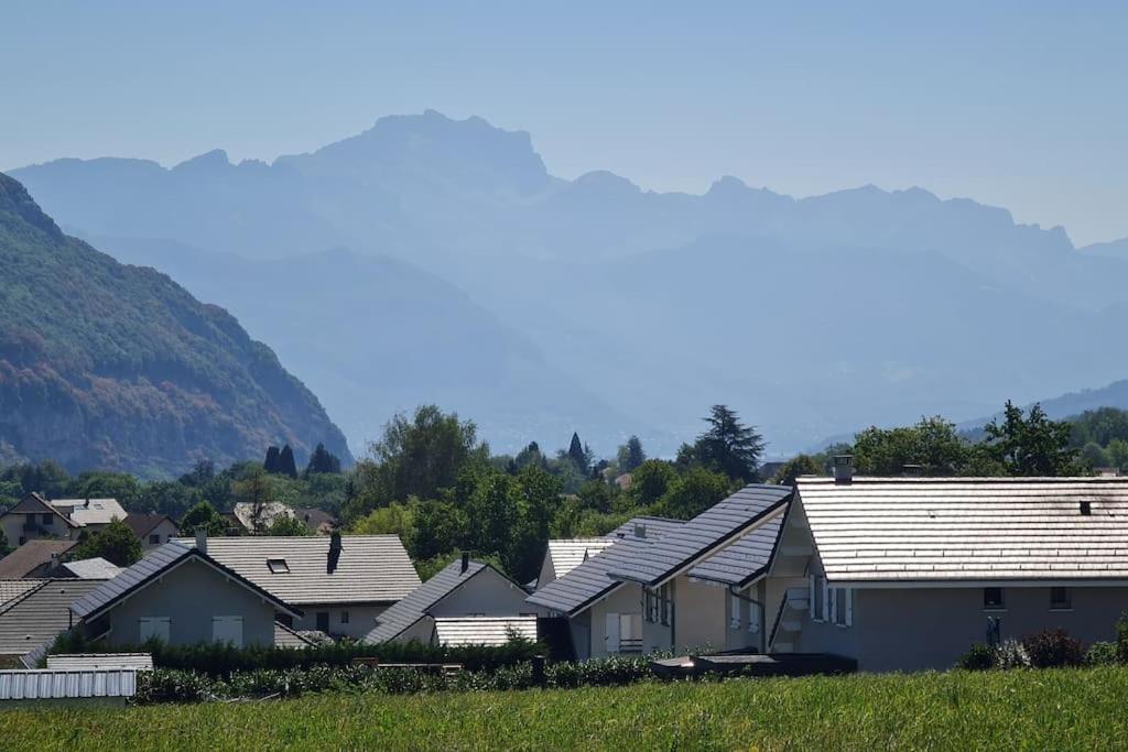 Appartement Independant Dans Maison Pres D'Annecy La Balme-de-Sillingy Kültér fotó