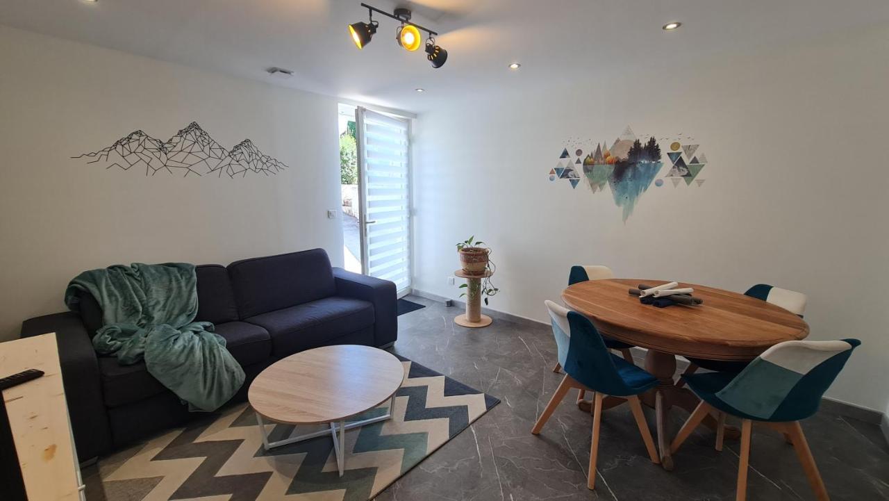 Appartement Independant Dans Maison Pres D'Annecy La Balme-de-Sillingy Kültér fotó